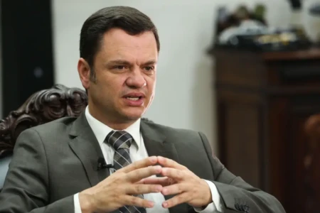 Anderson Torres diz em audiência que faz uso de Rivotril (Foto: Agência Brasil)