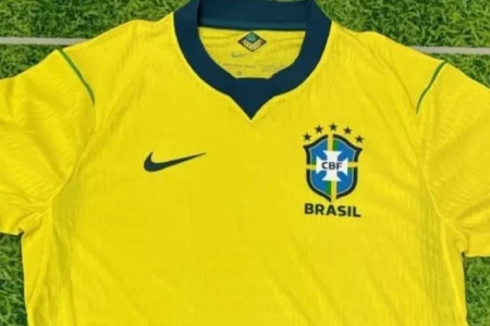 camisa seleção brasileira 2026
