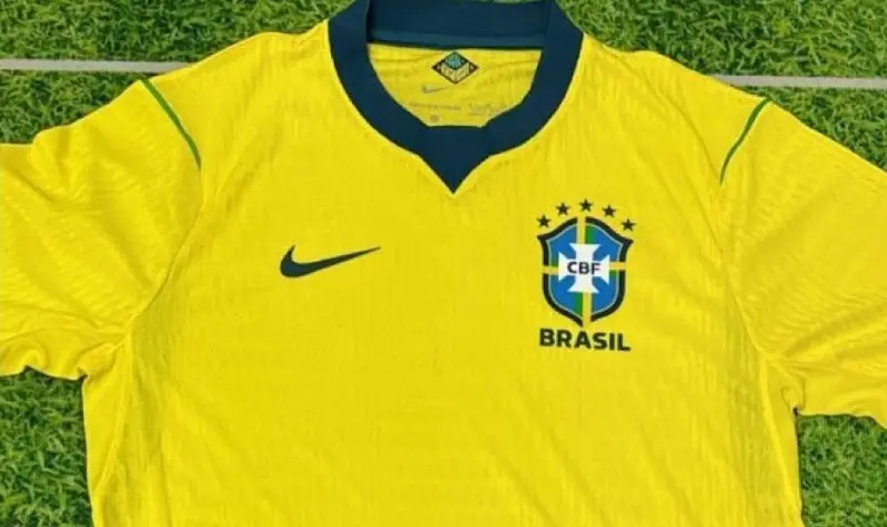 camisa seleção brasileira 2026