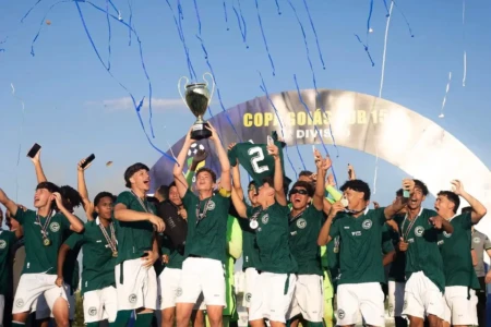 Categoria de base do Goiás conquista dois títulos nesta semana