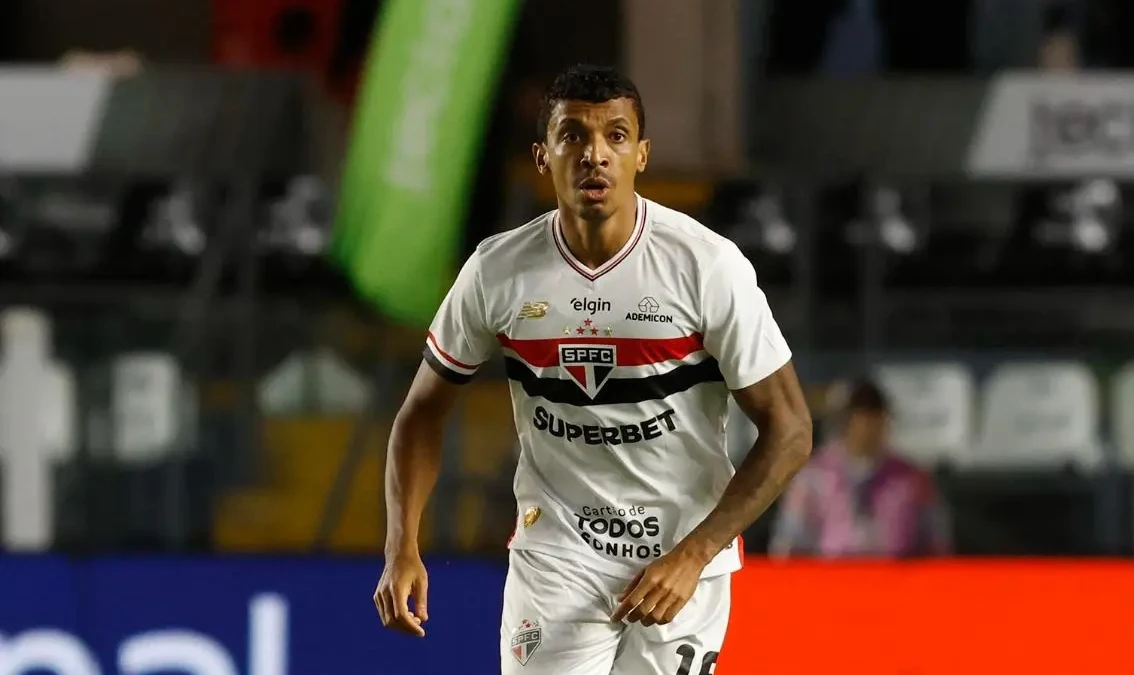 Luiz Gustavo desabafa após derrota do São Paulo para o Fluminense