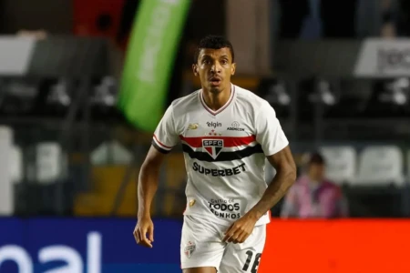 Luiz Gustavo desabafa após derrota do São Paulo para o Fluminense