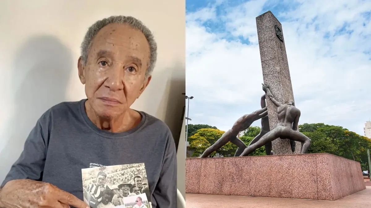 Imagem mostra professor José Gonzaga Ribeiro