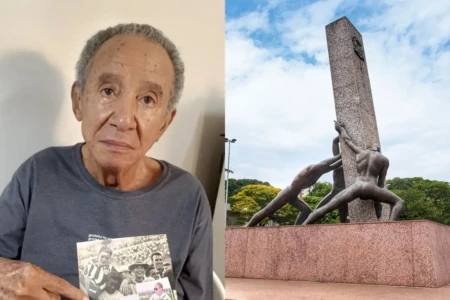 Imagem mostra professor José Gonzaga Ribeiro