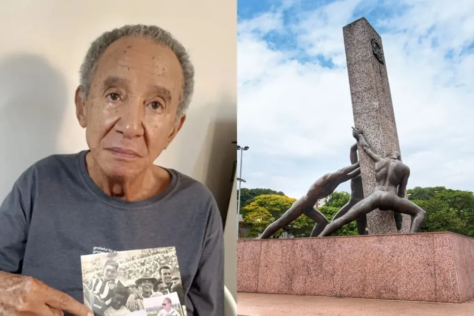 Imagem mostra professor José Gonzaga Ribeiro