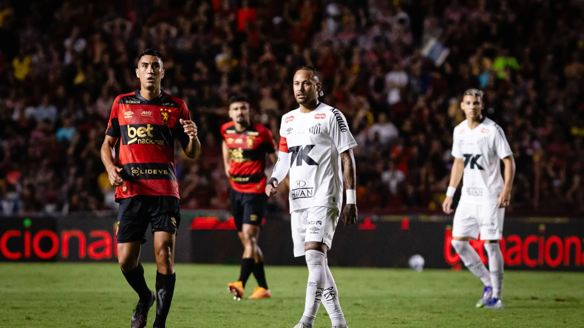 Com Neymar entre os relacionados, Santos recebe Sport