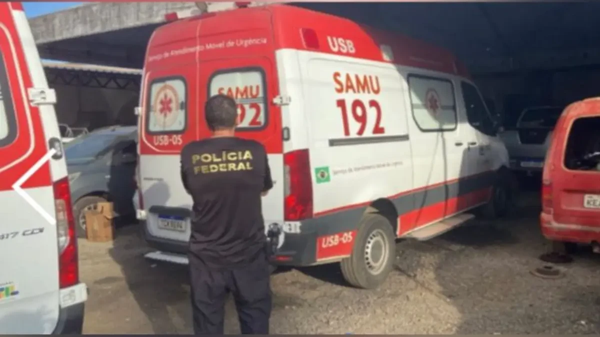 Ambulância SAMU