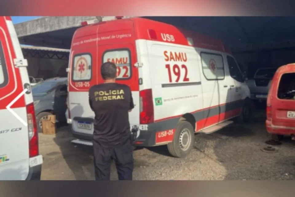Ambulância SAMU