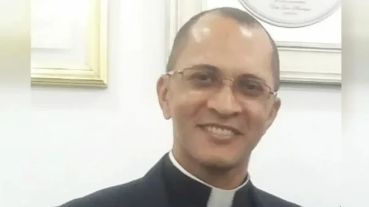 Imagem do ex-padre Marco Aurélio