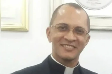 Imagem do ex-padre Marco Aurélio