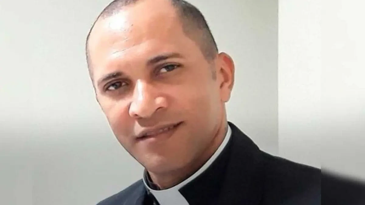 Imagem do ex-padre Marcos Aurélio