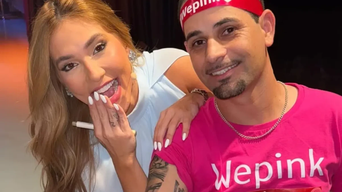 Wepinko Anderson revela por que admira a ex de Zé Felipe Fã com tatuagens para Virginia revela sonho, fala de Vini Jr.