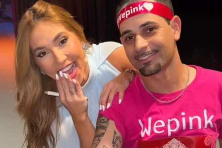 Wepinko Anderson revela por que admira a ex de Zé Felipe Fã com tatuagens para Virginia revela sonho, fala de Vini Jr.