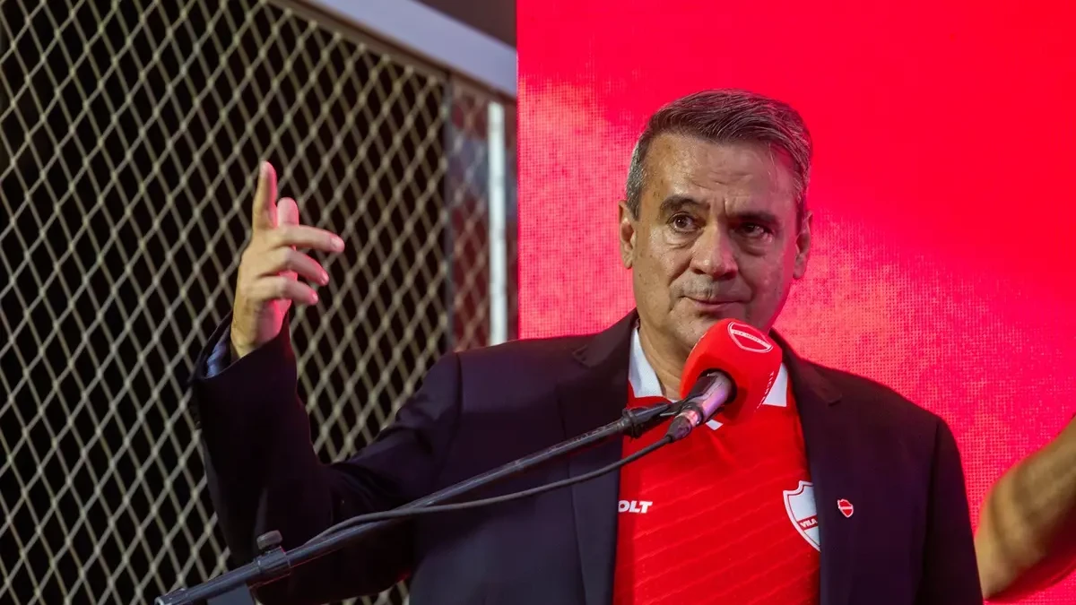 Fábio Brasil, novo presidente do Vila Nova