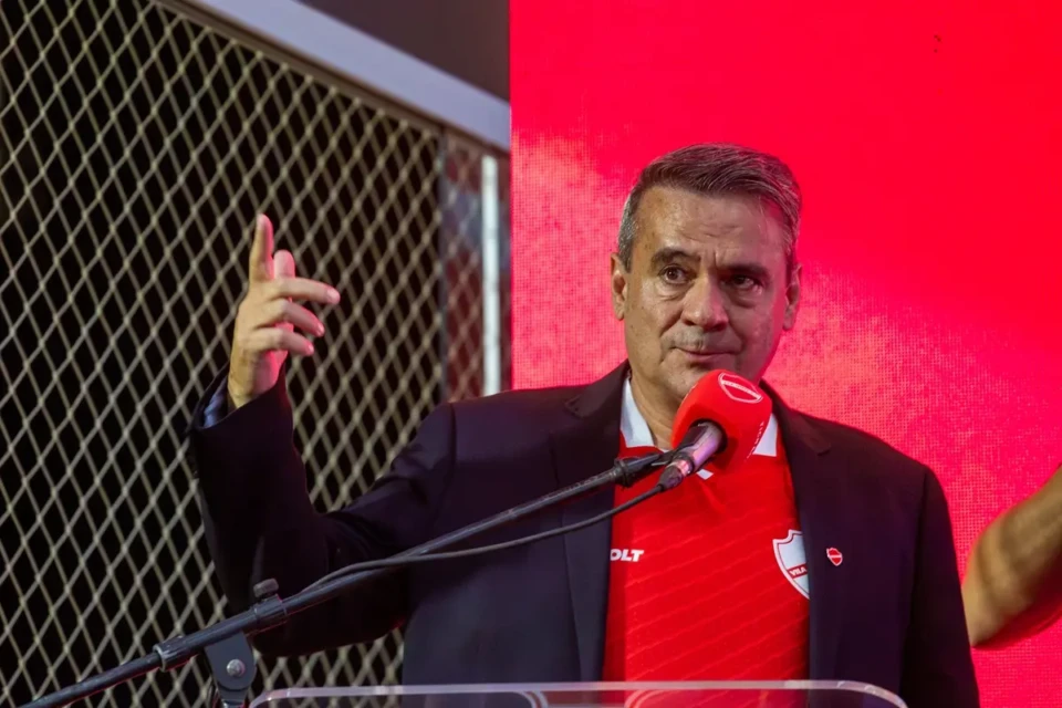 Fábio Brasil, novo presidente do Vila Nova