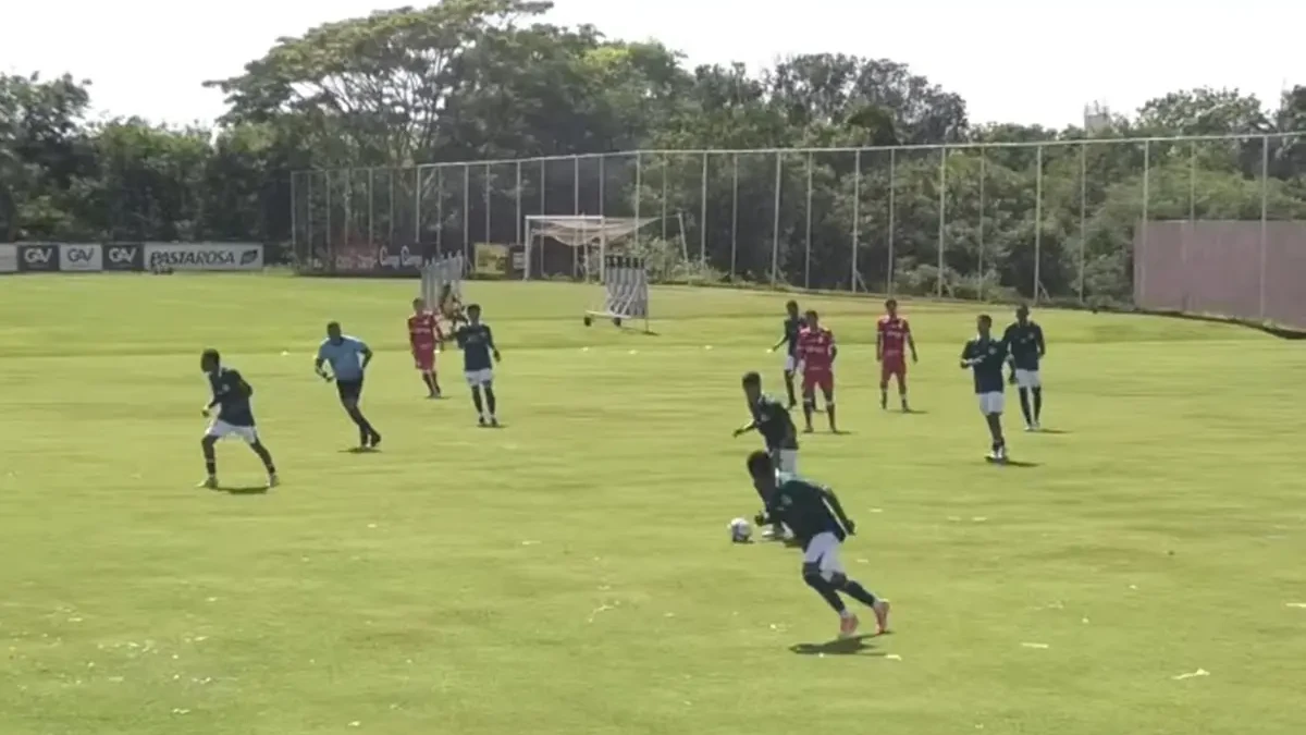 Final entre Vila Nova e Goiás na Copa Goiás Sub-20