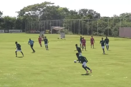 Final entre Vila Nova e Goiás na Copa Goiás Sub-20