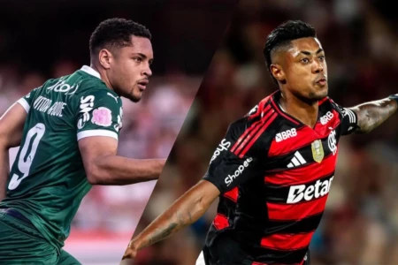 Técnicos escalam o que tem de melhor para grande final entre Palmeiras x Flamengo