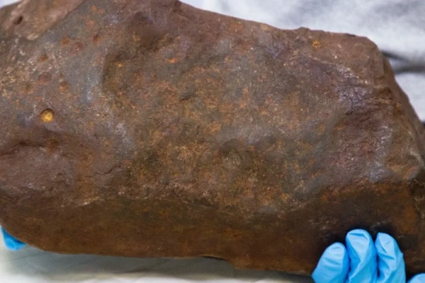 Australiano guarda rocha acreditando ter achado ouro, mas se surpreende com a verdade Explorador havia feito uma descoberta valiosa