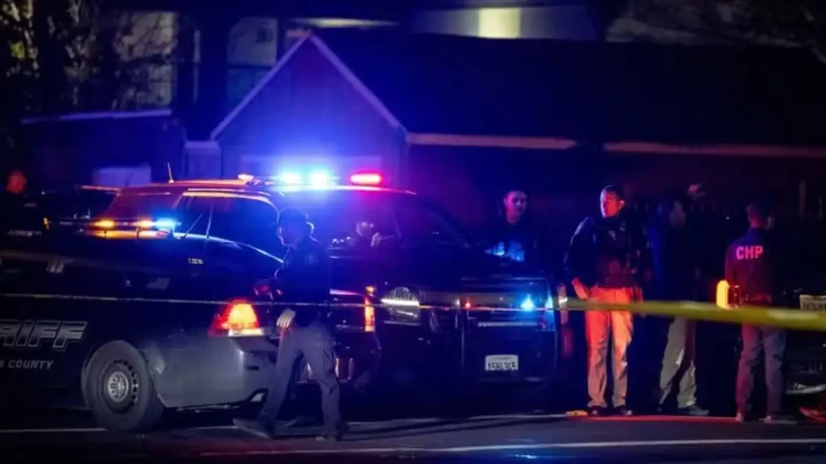 Tiroteio durante festa de família em salão na Califórnia deixa quatro mortos (Foto: Reprodução/redes sociais)