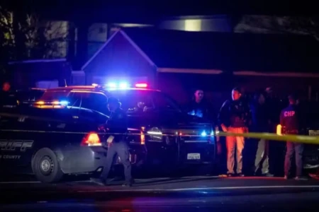 Tiroteio durante festa de família em salão na Califórnia deixa quatro mortos (Foto: Reprodução/redes sociais)