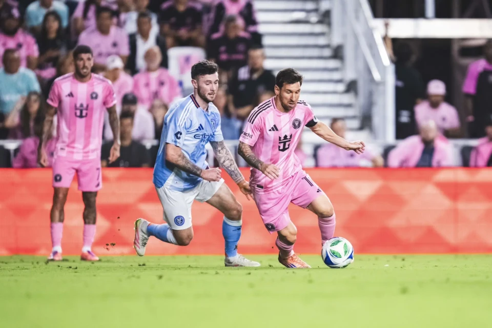 Inter Miami 5x1 New York City