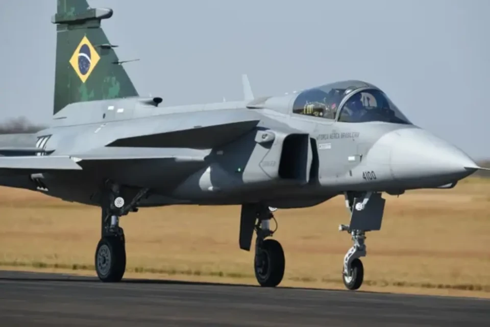 Base aérea de Anápolis tem sala secreta onde qualquer gravação é proibida; saiba mais (Foto: FAB)