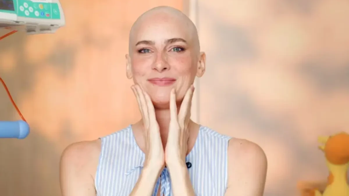 Atriz descobre câncer meses após interpretar personagem com a doença (Foto: Reprodução/Instagram)