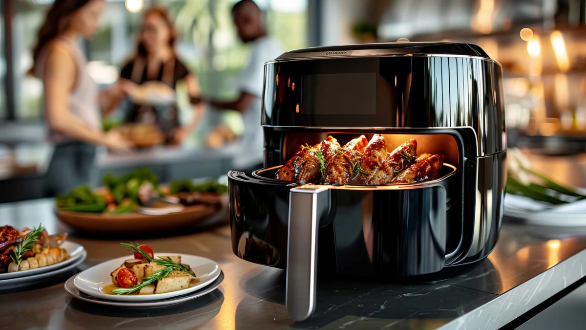 Almoço de domingo prático e gostoso: os 7 alimentos que você não deve preparar na air fryer; entenda os motivos