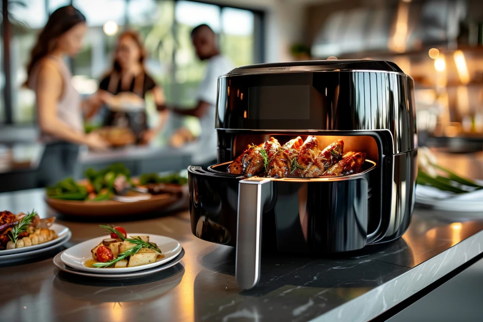 Almoço de domingo prático e gostoso: os 7 alimentos que você não deve preparar na air fryer; entenda os motivos
