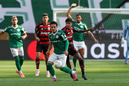 Palmeiras 0x1 Flamengo