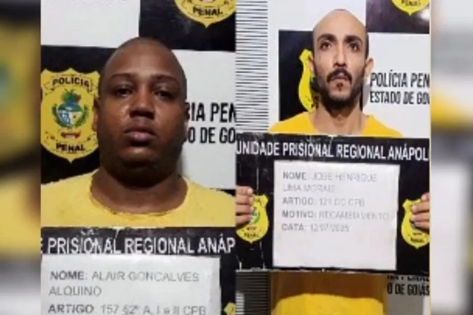 Fuga em presídio de Anápolis termina com morto e dois foragidos