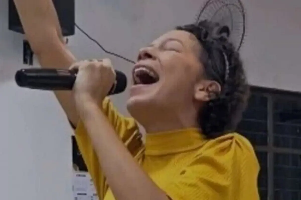 Imagem da cantora