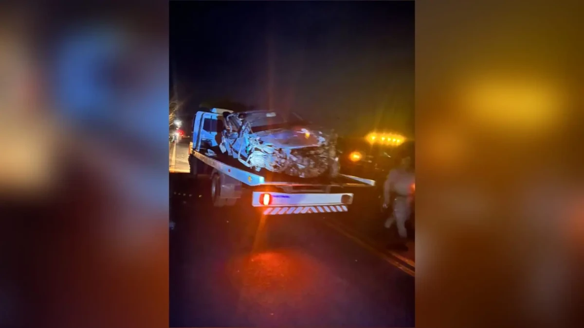 Imagem de um dos veículos