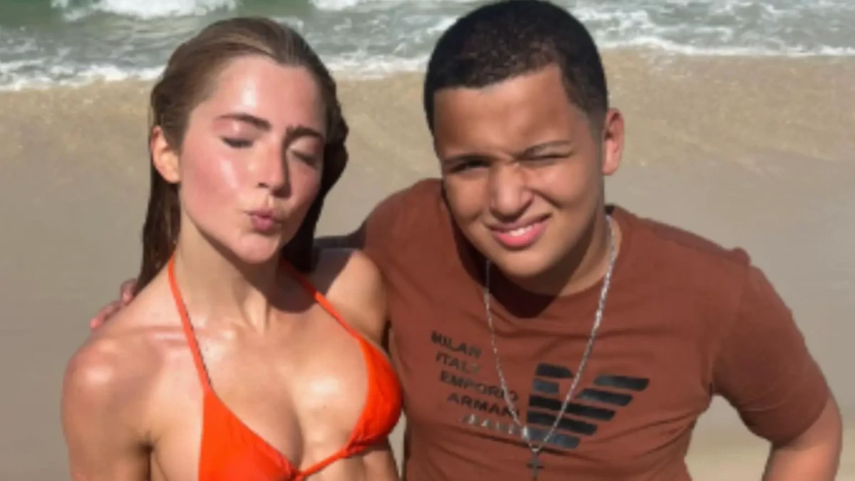 Jovem bomba na web ao avaliar simpatia de celebridades com quem tira foto