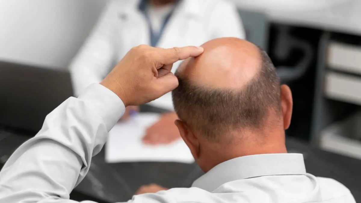 Fenômeno relatado por alguns pacientes é o eflúvio telógeno Canetas emagrecedoras causam calvície? Especialistas explicam