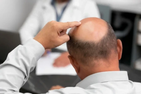 Fenômeno relatado por alguns pacientes é o eflúvio telógeno Canetas emagrecedoras causam calvície? Especialistas explicam