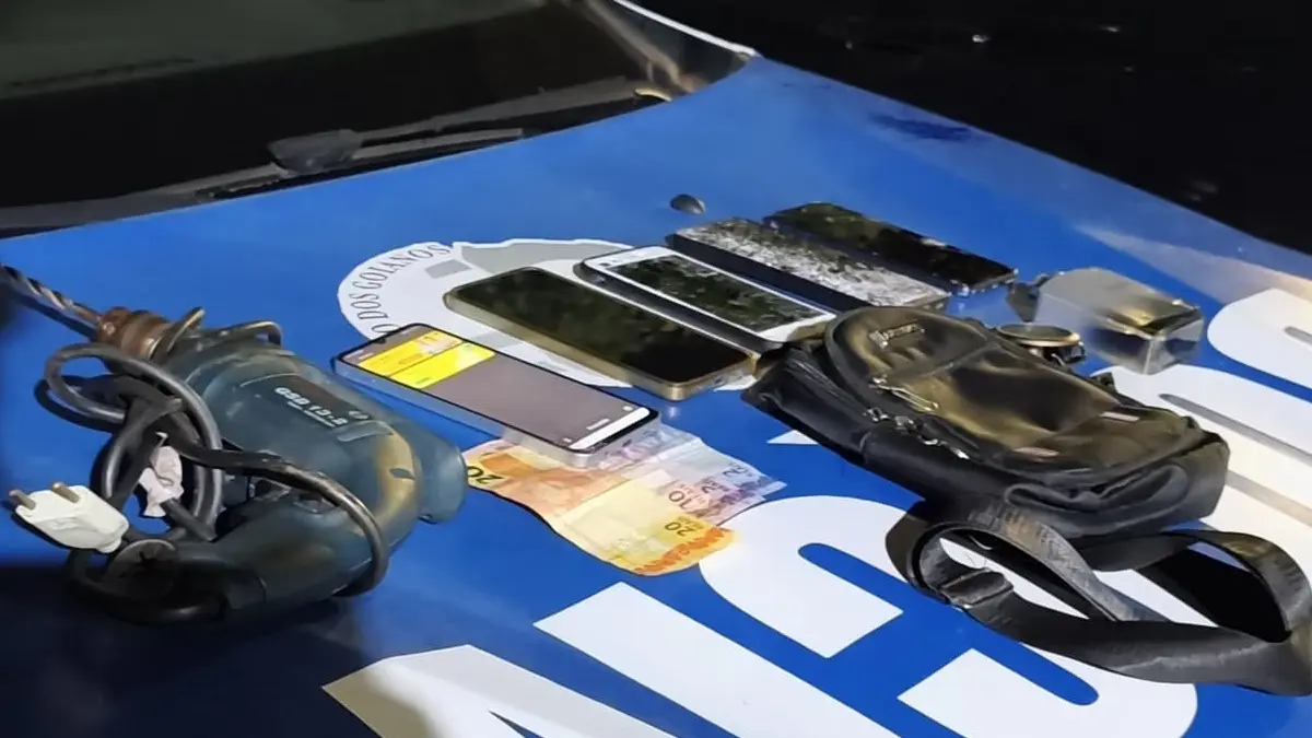 Após roubos violentos em Aparecida, grupo quebra dedos de policial durante abordagem