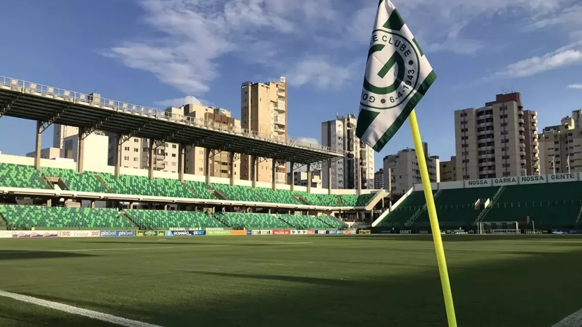 Estádio da Serrinha, do Goiás