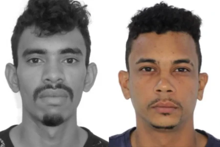 Suspeito de agredir mulher na saída de motel morre em confronto com a Rotam (Fotos: PM)