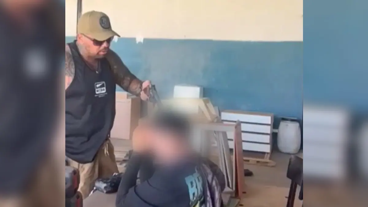 Imagens revelam tortura e oração sobre dinheiro em esquema de agiotagem liderado por PMs em Goiás