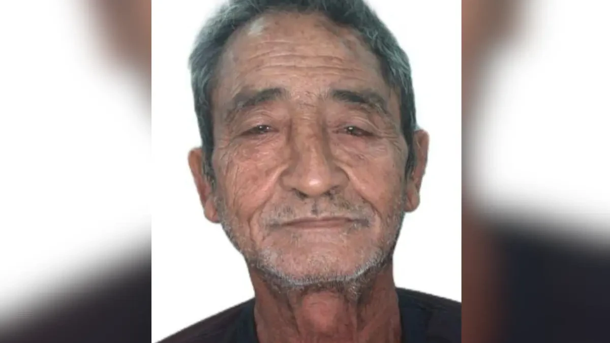 Policial reformado Sebastião Luiz Vieira (Foto: Reprodução)