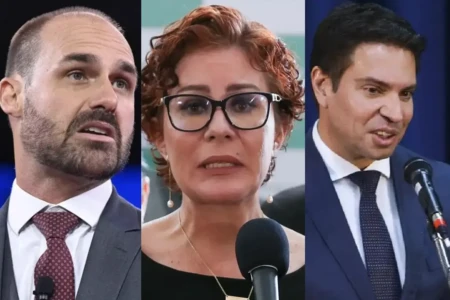 Eduardo, Zambelli e Ramagem: Câmara gasta R$ 460 mil em um mês com deputados que fugiram do Brasil Gastos com cota parlmentar