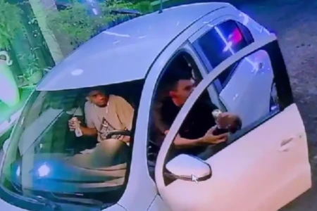 Mulher agredida nos motéis de Aparecida pode ter que passar por cirurgia no Hugo (Foto: Reprodução)