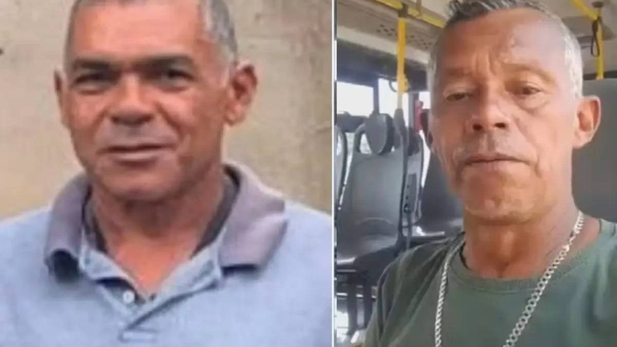 Paulo Henrique, de 61 anos, e Adriano Pereira, de 56, morreram após um acidente no Setor São Francisco, em Goiânia (Foto: Reprodução)