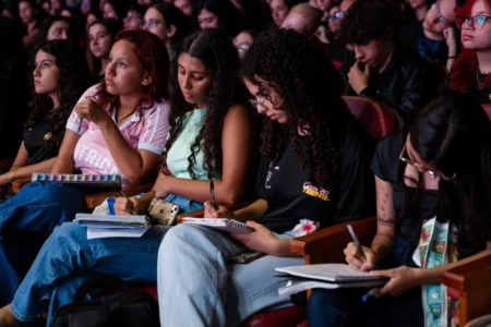 FacUnicamps e Mais Goiás realizam evento para estudantes que fizeram Enem (Foto: Divulgação)