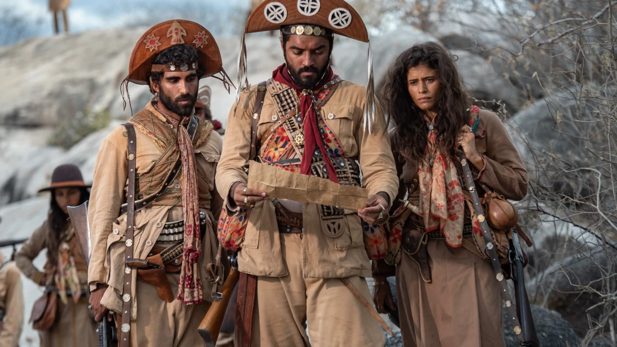 Novela Guerreiros do Sol vence prêmio em Londres; Mais Goiás entrevistou ator goiano melhor telenovela no Rose d'Or Awards