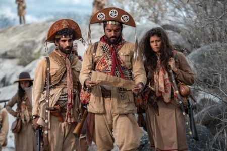 Novela Guerreiros do Sol vence prêmio em Londres; Mais Goiás entrevistou ator goiano melhor telenovela no Rose d'Or Awards