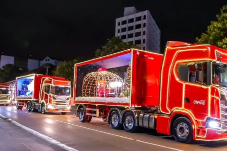 Caravana de Natal da Coca-Cola retorna a Goiânia nesta quinta (4)