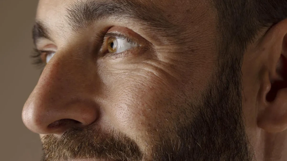 Tendência viralizou entre os homens; veja riscos 'Trend' nas redes sociais, raspar os cílios pode causar lesões nos olhos